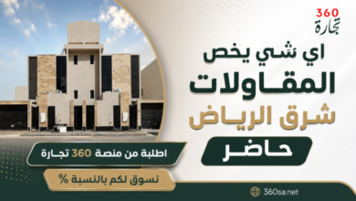 اي شي يخص المقاولات شرق الرياض حاضر